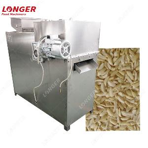 Hot Sale almond slivering cutting  machine  almond strip  cutter   machine 