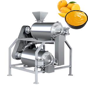Mango Fruit Pulp Juice Extraction Processing Machine for Sale