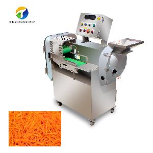 Double-end automatic vegetable cutting machine Cucumber slicer TS-Q118A