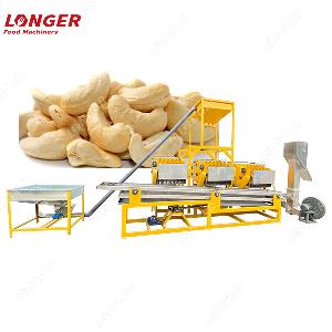 High Quality Cashew Nut Production Line Kaju Processing Machine Price