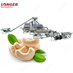 Hot Sale  Cashew   Nut   Shell ing  Processing  Line  Cashew   Nut   Processing  Equipment