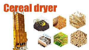 Cereal Drying | Mixed Flow Grain dryer | Dried Corn