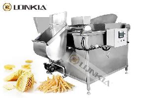  semi - automatic  french fries production line
