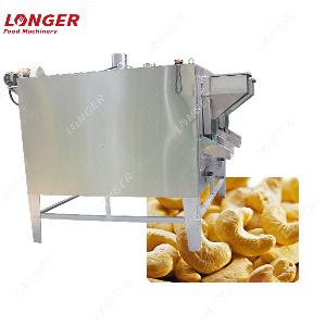 High Quality Cashew Drum Roaster Cashew Nut Roaster Machine Price