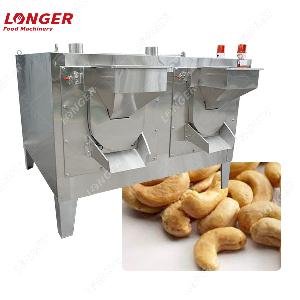 Automatic Cashew  Nut   Roasting   Machine  Manufacturers Cashew Kernel  Roasting   Machine 
