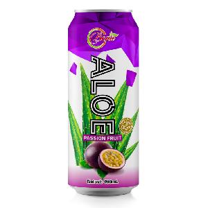 maximum strength pure natural aloe vera juice with passion fruit from BENA beverage companies
