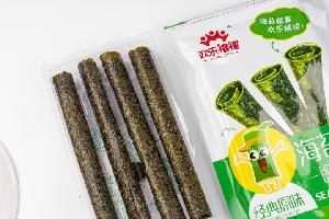 13.8g Low Calorie Instant Seaweed Roll Algae Snack with Hahal Report