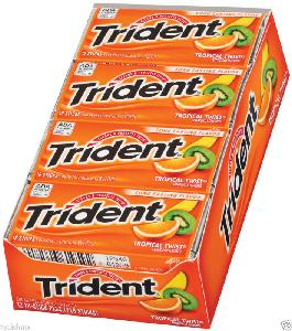 Trident  Chewing  Gum