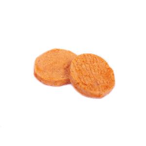 Medallions of minced of salmon species in bulk 5kg.