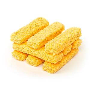  Fish   Finger s Salmon breaded in bulk 5kg.
