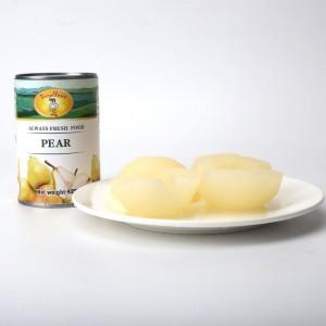 Canned Pear Halves in light syrup