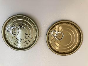 High Quality Tinplate Easy Open Ends Lid 307#Food Cans Lid Packaging canning lids
