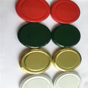 Cheap metal lug cap 63# for packaging glass bottles , high-quality tinplate lug cap