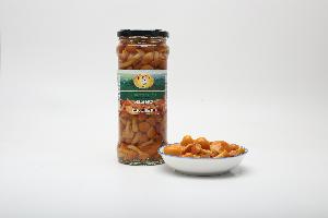 Marinated Nameko in  glass   jar 