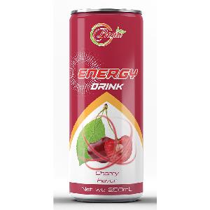 250ml canned energy drink with tropical fruit flavor from BENA beverage