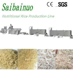 Artificial Rice Production Line Fortified Rice Making Machine