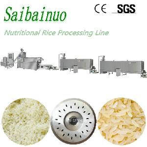 Fortified rice machine FRK machine Artificial rice processing line