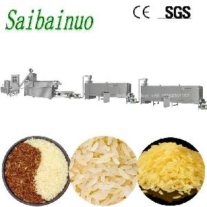 Fortified Rice Kernel Making Machine Nutritional Rice Production Line