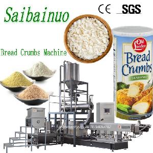 Breadcrumbs Machine Maker Panko Bread Crumbs Production Line