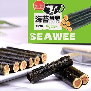 72g seaweed egg roll snack with meat floss flavor