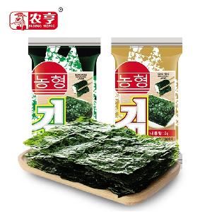 16g instant roasted seaweed seafood snacks