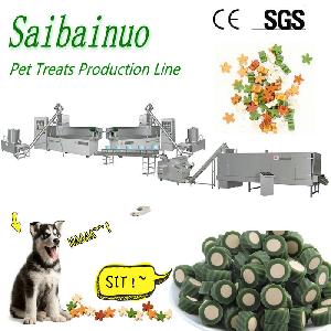 Quality Pet Treats Dog Chews Machine Bone Snacks Food Production Machine Line