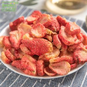 Strawberry Chips-VF Vacuum Fried healthy snacks