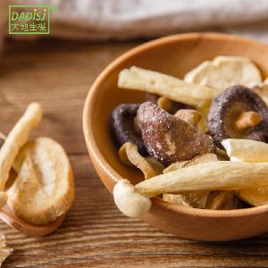 Mixed  Mushroom   Chips -VF Vacuum Fried healthy  snacks 