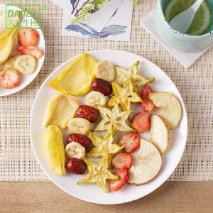 Mixed Fruit Chips-VF Vacuum Fried healthy snacks