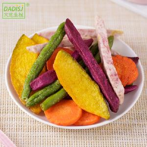 Mixed Veggies Chips-VF Vacuum Fried healthy snacks