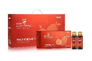 OEM FUNCTION HEALTH  100 % PURE  NATURAL  ORGANIC ENZYME NONI MIXED  JUICE  500ml BLOOD ORANGE