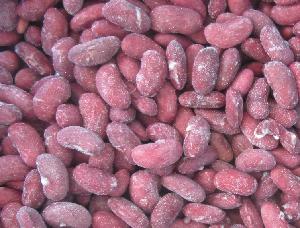 IQF frozen red kidney bean
