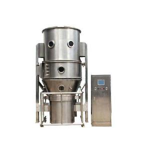 High efficiency Vertical Round bed atomized boiling Dryer evaporator for Powder or Granules Chlorin