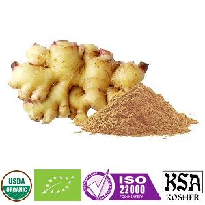 Organic Ginger root powder