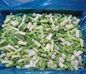 Frozen Green Garlic