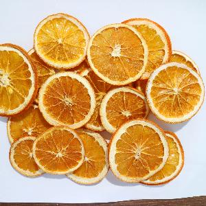 Dried orange slices air dried orange