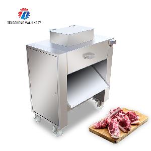 Automatic Effective Chicken Shredding Commercial Fish Slicing Slicer Machine TS-P300