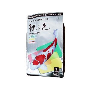 Bulk purchase fish food rich in high quality fish meal shrimp meal deepen the koi body color