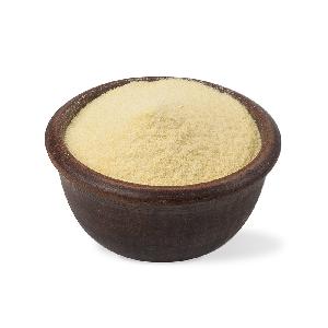 Natural textured corn flour
