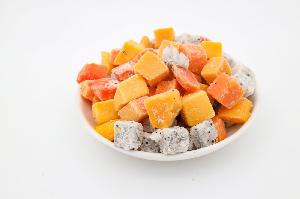 Frozen fruits/ frozen vegetables (dragon fruit, durian, taro, mango, pineapple...)