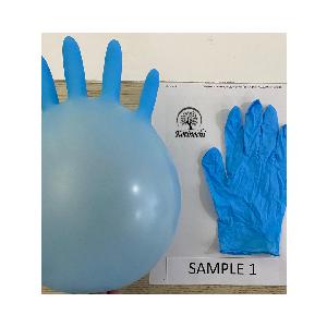 Nitrile Gloves Blue Disposable/ Nitrile For Hospital Powder Free Nonsterile High Quality In Vietnam