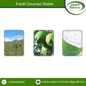 Fresh Organic Coconut Water