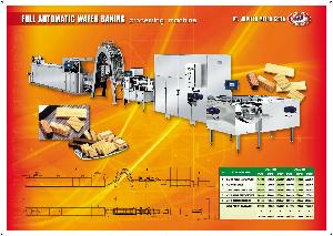 WAFER BAKING MACHINE PRODUCTION LINE