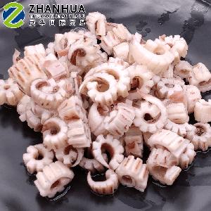 Frozen Blanched Squid Wing Strip Skin On