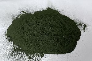 Organic spirulina powder