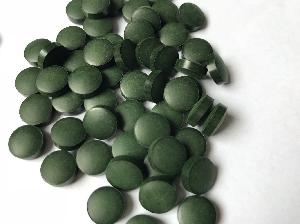 Organic spirulina tablets 400mg