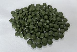 Organic spirulina tablets 500mg
