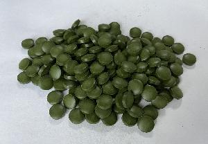 Organic chlorella tablets 500mg
