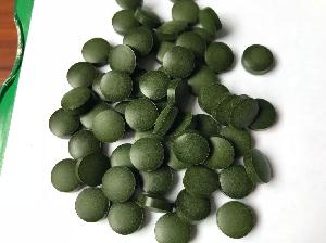 Organic Chlorella-spirulina tablets 400mg