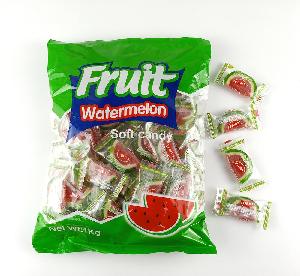 Watermelon soft candy